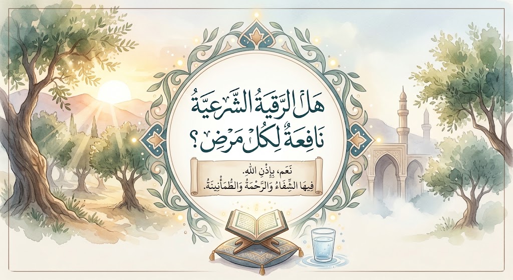 هل الرقية الشرعية نافعة لكل مرض
