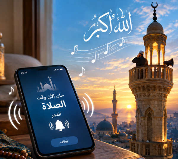 أجمل نغمات للجوال توقظ لصلاة الفجر