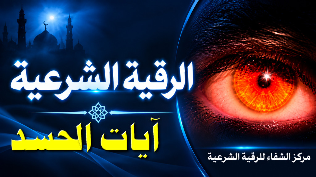  آيات الحسد مكتوبة