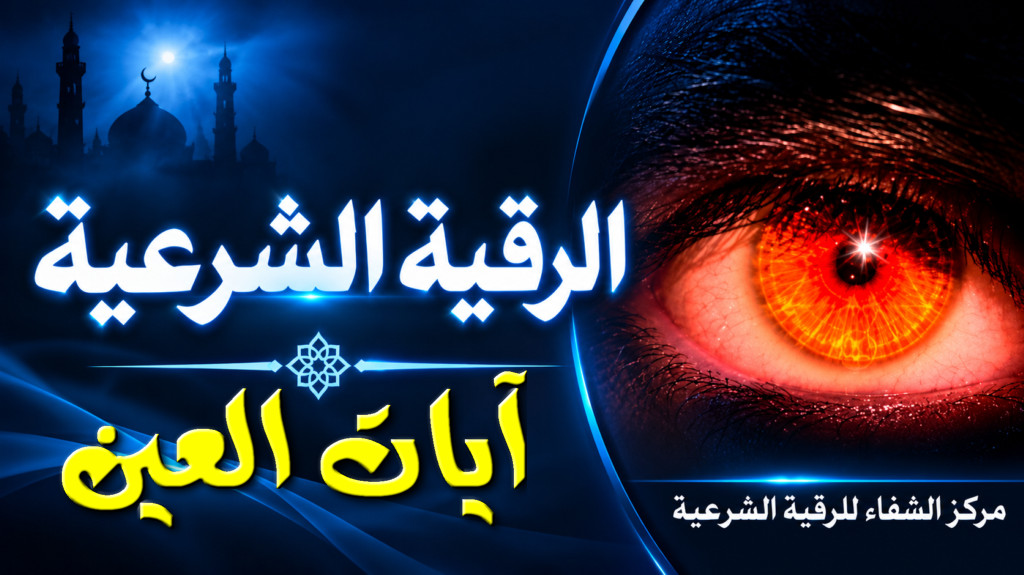 آيات العين مكتوبة