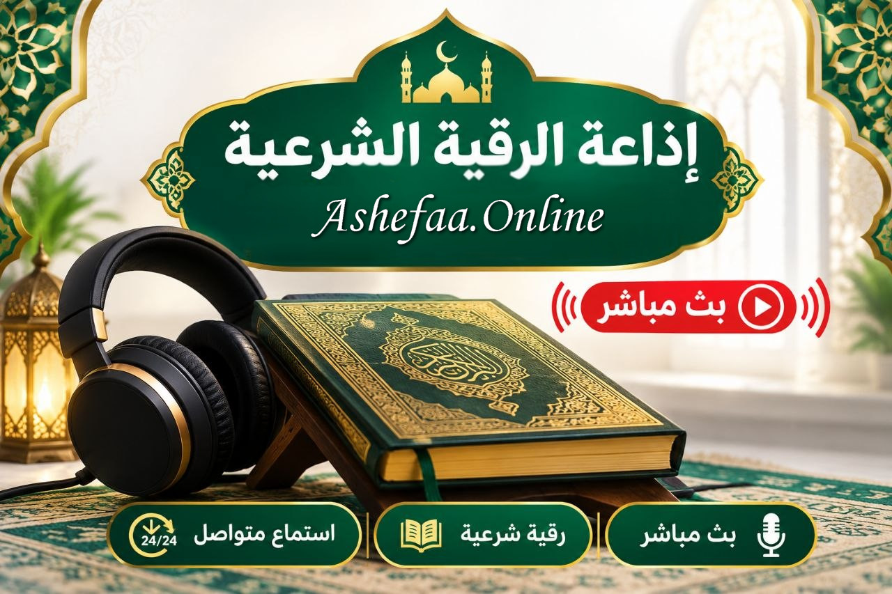 راديو الشفاء للرقية الشرعية
