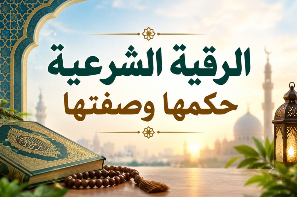 الرقية الشرعية حكمها وصفتها
