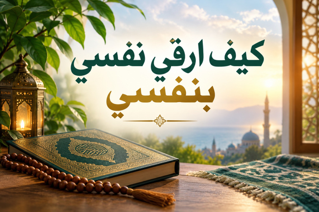 كيف أرقي نفسي بنفسي؟ خطوات عملية مع الأدعية