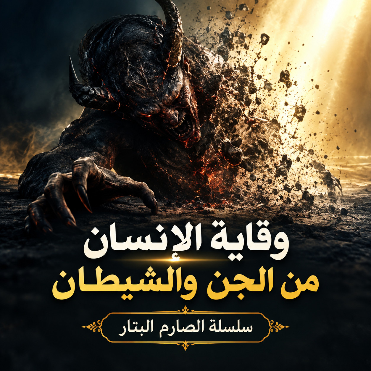 سلسلة الصارم البتار في وقاية الانسان من الجن والشيطان